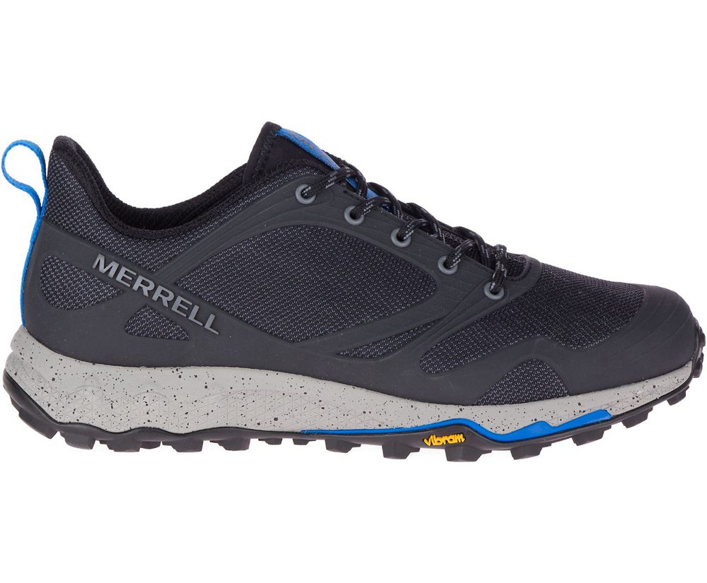 Buty Trekkingowe Merrell Męskie Czarne - Altalight Knit - 945831-IQP